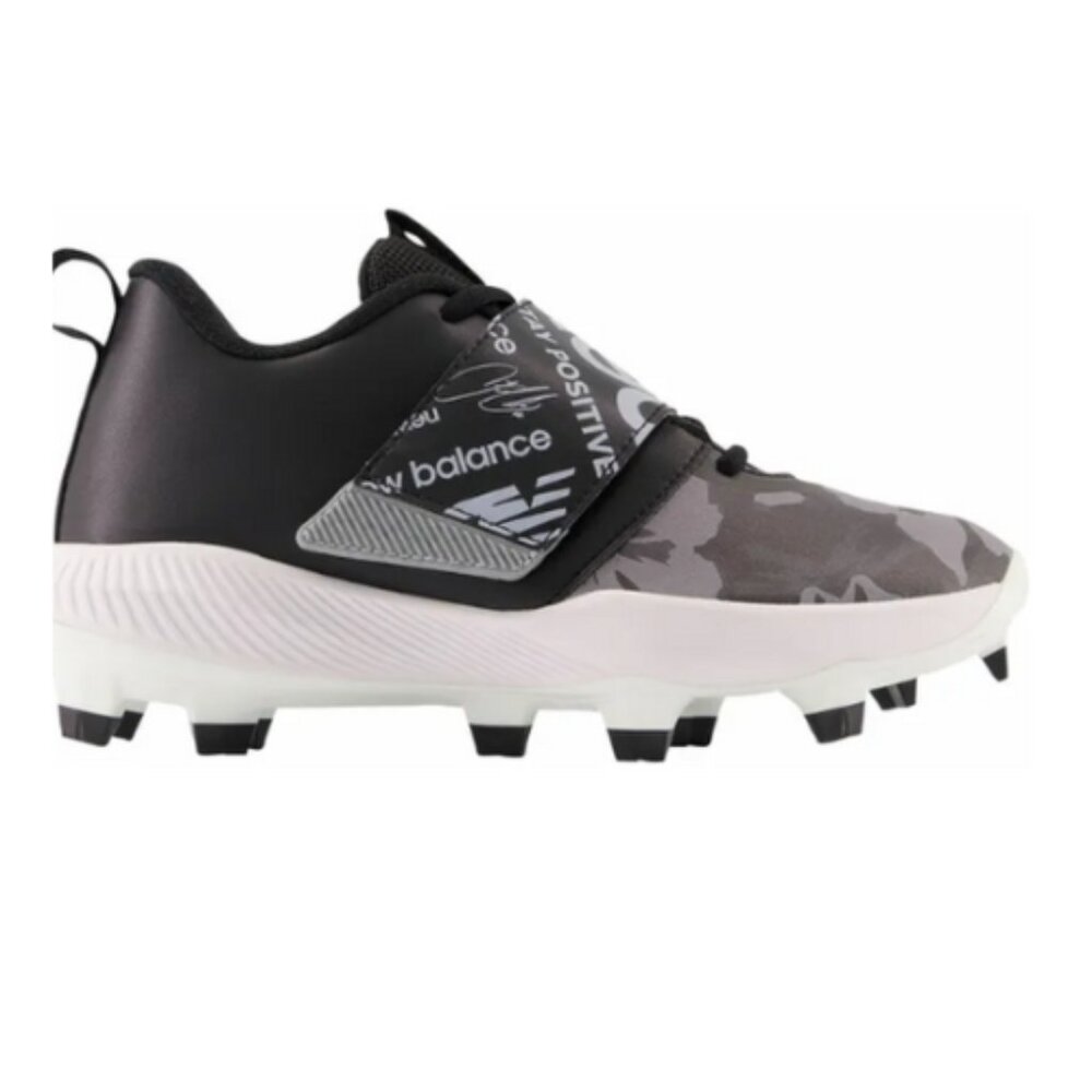 Youth New Balance Black Lindor Compv2 FuelCell Baseball Molded Cleat JLINDPR1